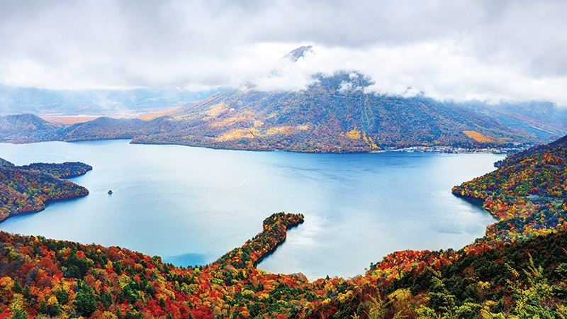 Ngỡ ngàng trước cảnh sắc mê hồn của vườn quốc gia ở Nhật Bản