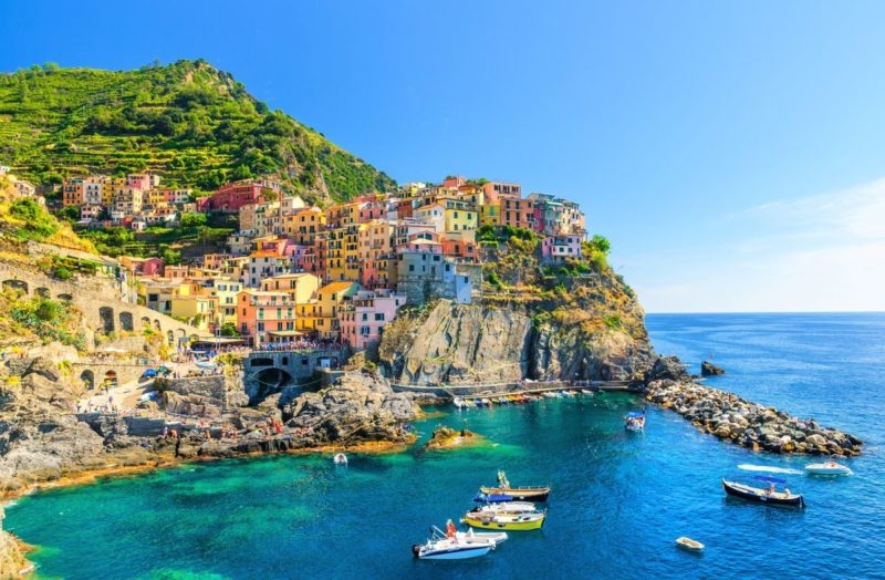 6 ngôi làng ven biển đẹp như tranh vẽ ở nước Ý