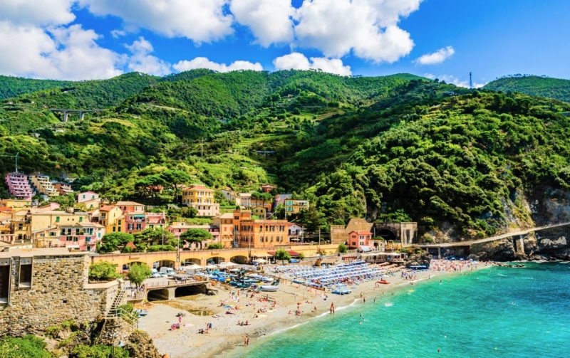 6 ngôi làng ven biển đẹp như tranh vẽ ở nước Ý