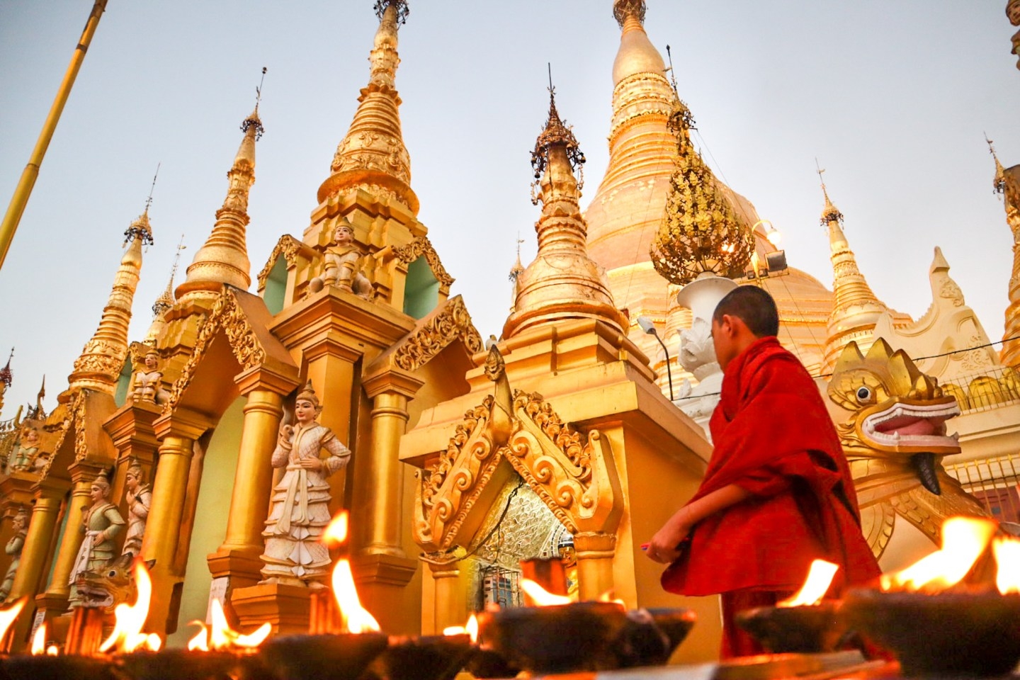 6 địa điểm nổi tiếng ở Myanmar “hút hồn” du khách