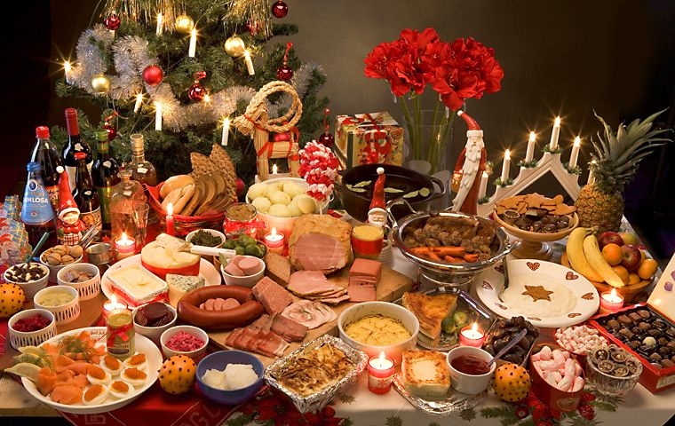 Những món ăn không thể thiếu trong lễ Giáng sinh