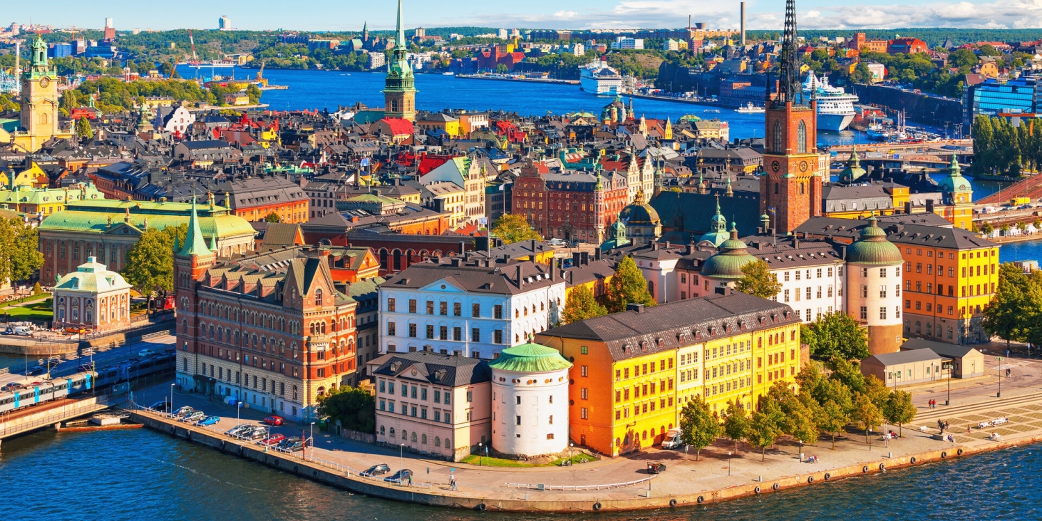 Điểm danh những thành phố đáng sống nhất ở Thụy Điển