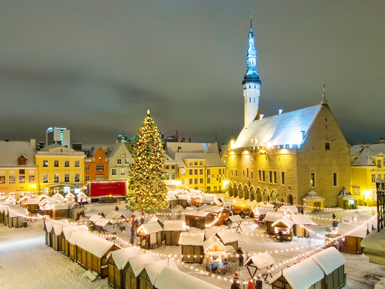 Khám phá những khu chợ Giáng sinh truyền thống ở châu Âu