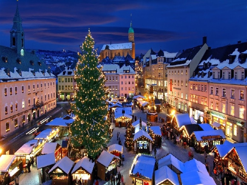 Khám phá những khu chợ Giáng sinh truyền thống ở châu Âu