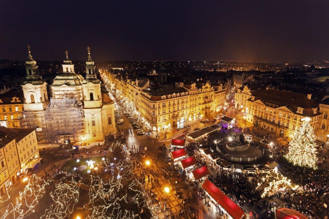 Top 5 “thiên đường” đón Giáng sinh tại châu Âu mà bạn không nên bỏ qua
