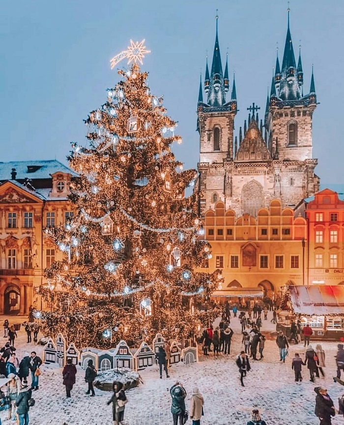 Top 5 “thiên đường” đón Giáng sinh tại châu Âu mà bạn không nên bỏ qua