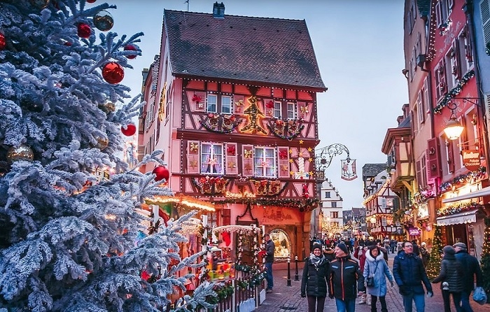 Top 5 “thiên đường” đón Giáng sinh tại Châu Âu mà bạn không nên bỏ qua