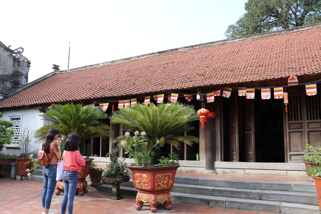 Vãn cảnh chùa Bà Đanh Vãn cảnh chùa Bà Đanh