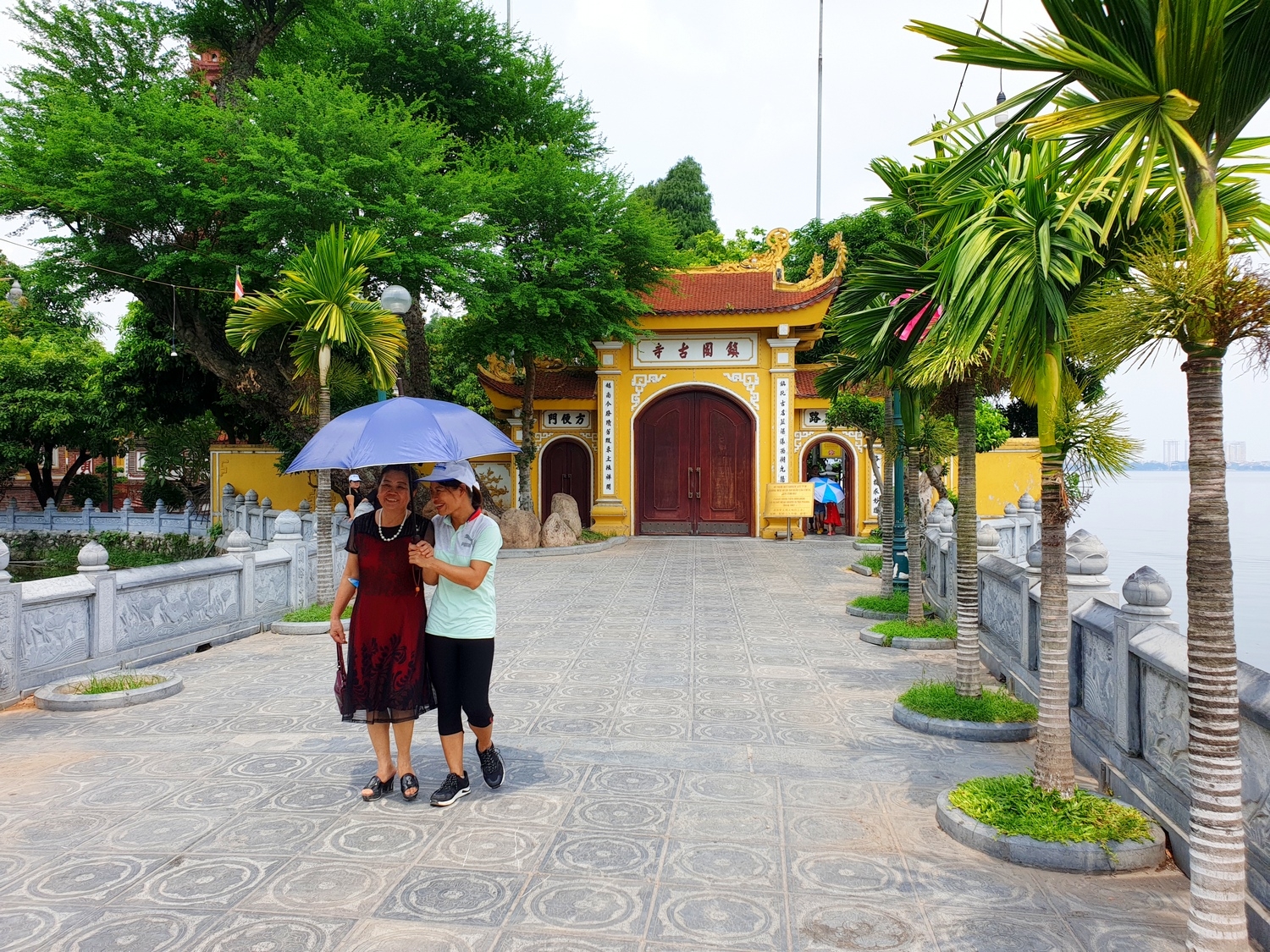 Ngắm vẻ đẹp của ngôi chùa thiêng giữa thủ đô Ngắm vẻ đẹp của ngôi chùa thiêng giữa thủ đô