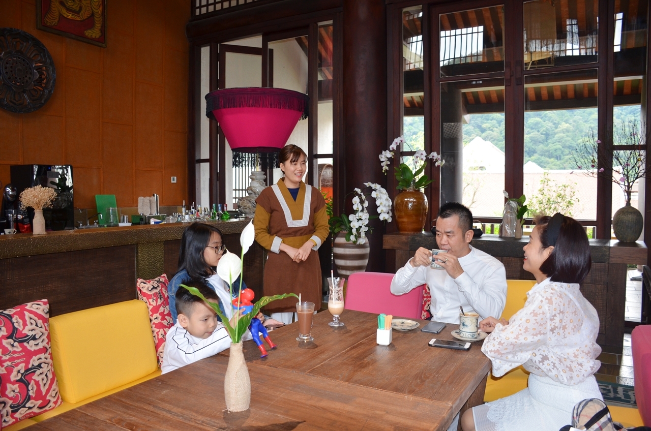 Non thiêng Yên Tử ngày xuân non thieng yen tu ngay xuan