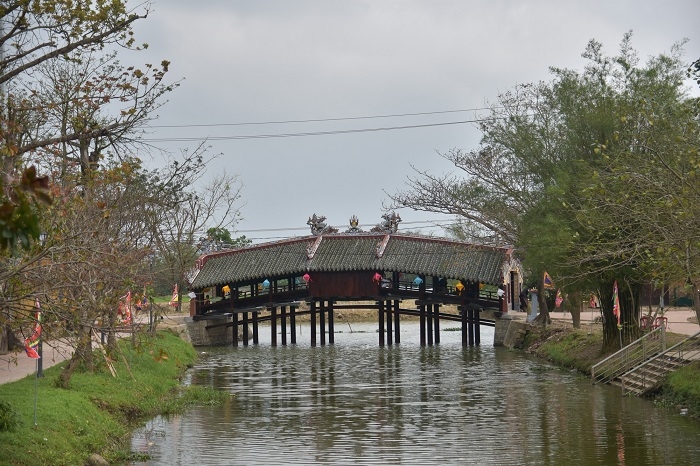 Thừa Thiên Huế: Hình ảnh cầu ngói Thanh Toàn gần 250 tuổi sau Thừa Thiên Huế: Hình ảnh cầu ngói Thanh Toàn gần 250 tuổi sau