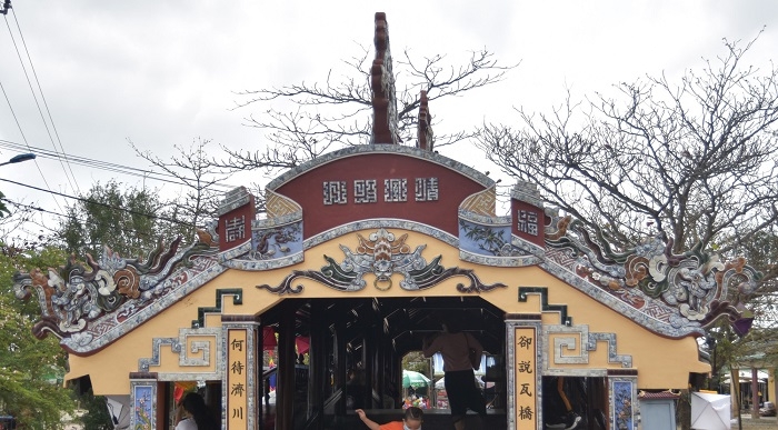 Thừa Thiên Huế: Hình ảnh cầu ngói Thanh Toàn gần 250 tuổi sau Thừa Thiên Huế: Hình ảnh cầu ngói Thanh Toàn gần 250 tuổi sau