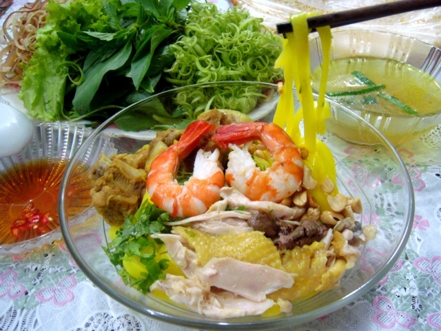 Mỳ Quảng - Món ăn truyền thống của xứ Quảng