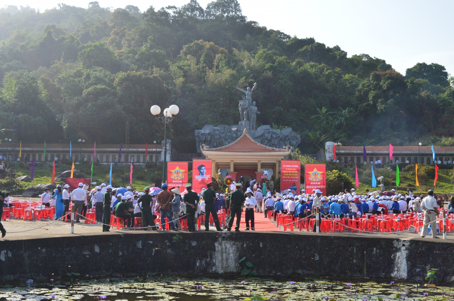 Lễ hội Phan Thị Ràng (Chị Sứ) le hoi phan thi rang chi su