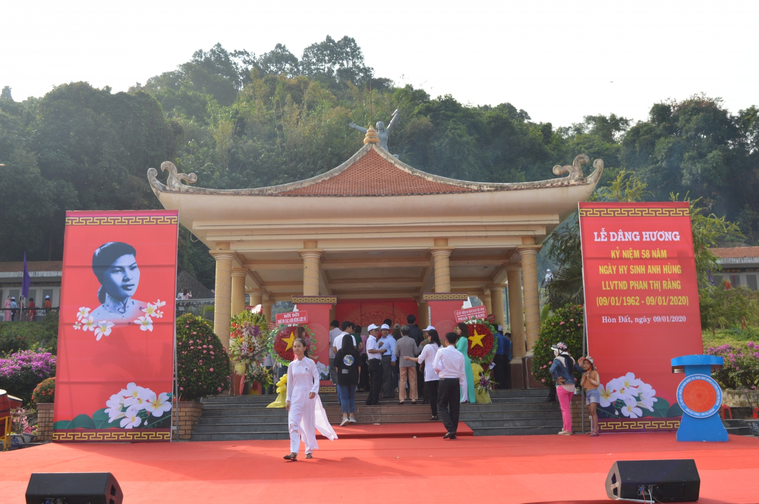 Lễ hội Phan Thị Ràng (Chị Sứ) le hoi phan thi rang chi su