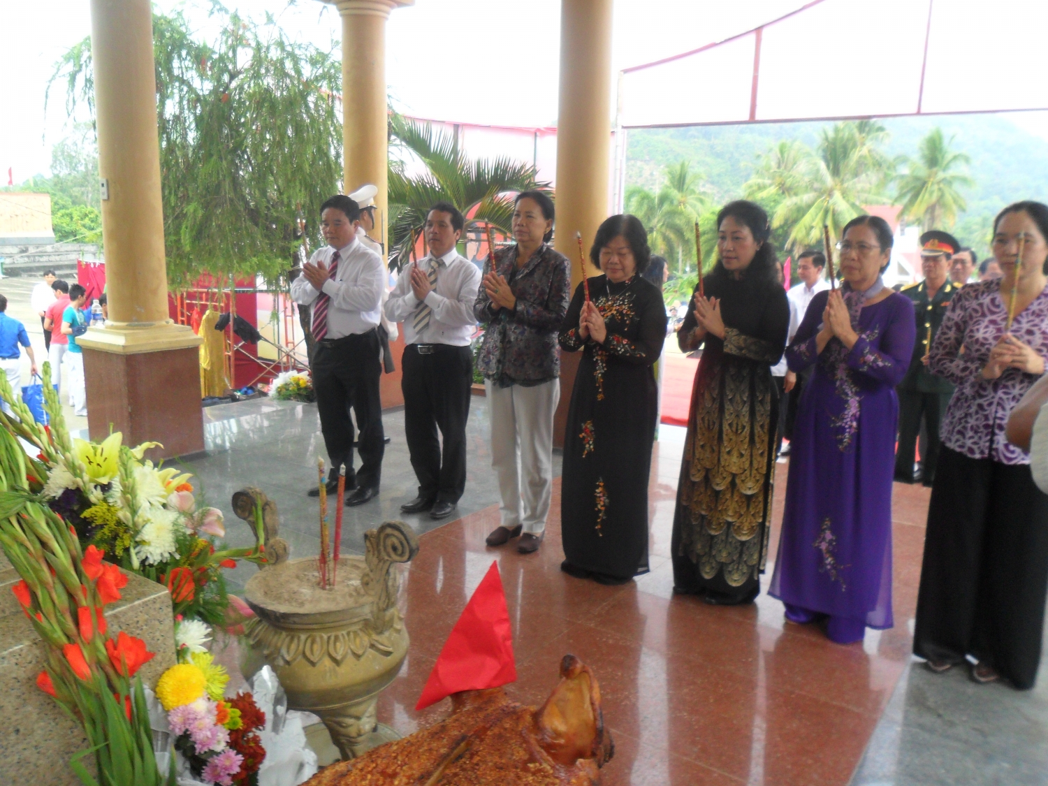 Lễ hội Phan Thị Ràng (Chị Sứ) le hoi phan thi rang chi su