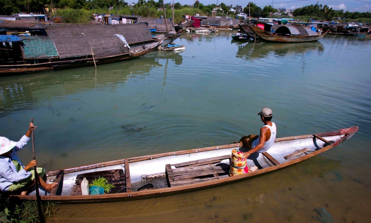 Về xứ Cồn: “Tìm trong vị hến một dòng Hương xanh” ve xu con tim trong vi hen mot dong huong xanh