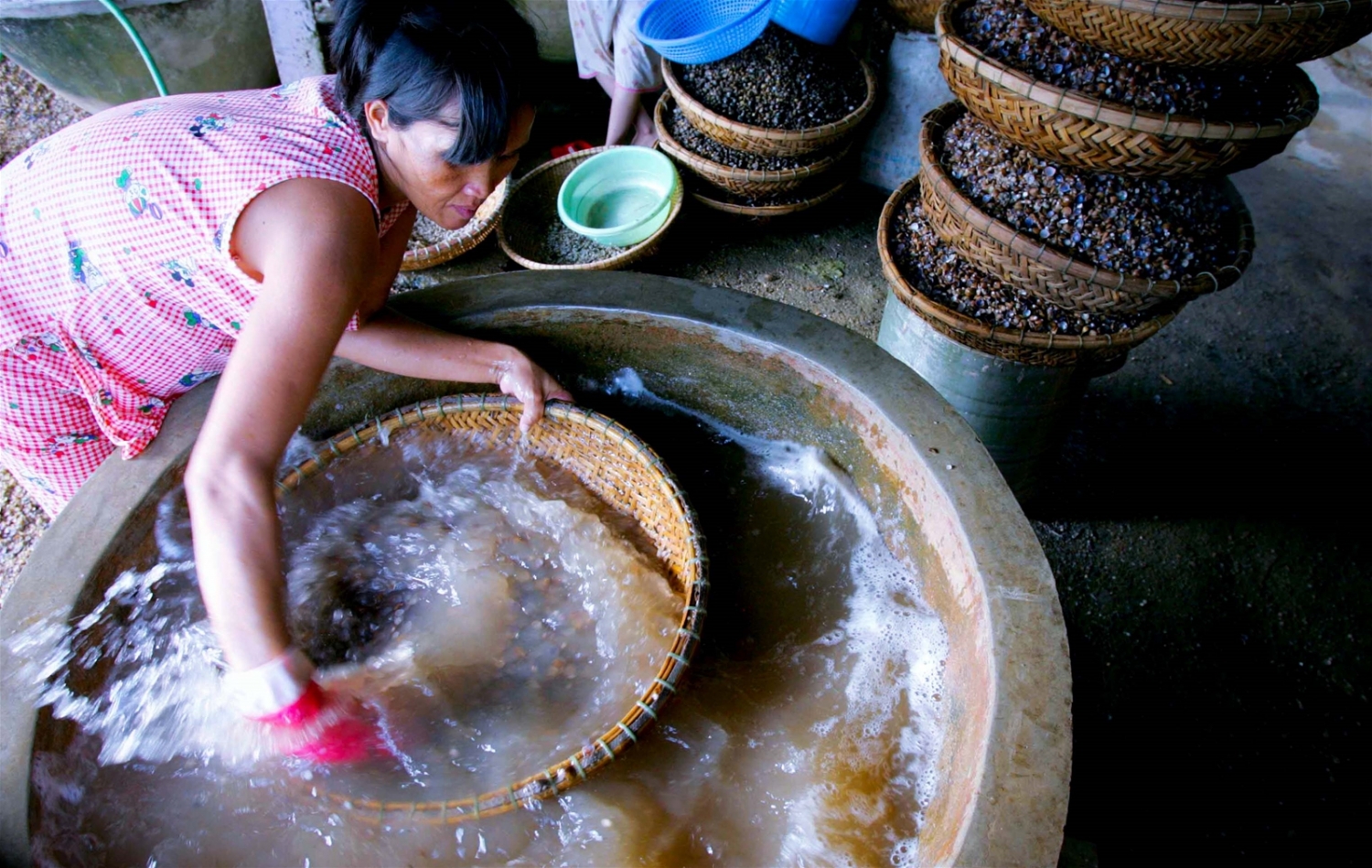 Về xứ Cồn: “Tìm trong vị hến một dòng Hương xanh” ve xu con tim trong vi hen mot dong huong xanh