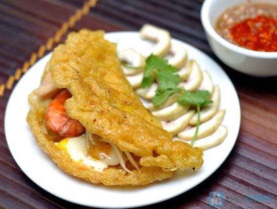 Huế: Nguồn gốc cái tên bánh xèo Huế: Nguồn gốc cái tên bánh xèo