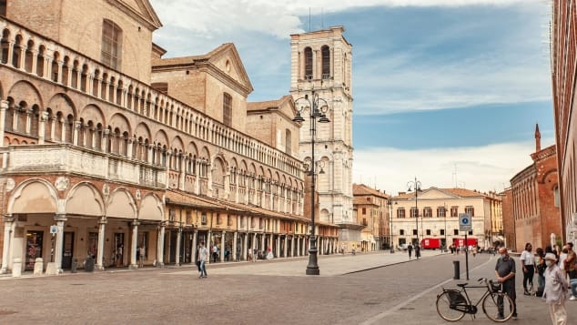 Thị trấn Ferrara - Nơi có những bữa ăn 500 năm tuổi
