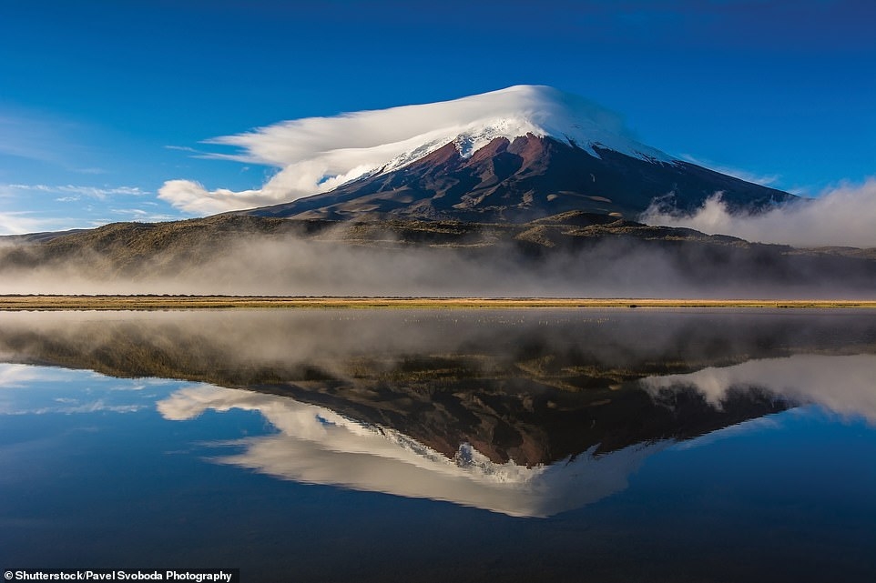 Những ngọn núi lửa ấn tượng nhất thế giới