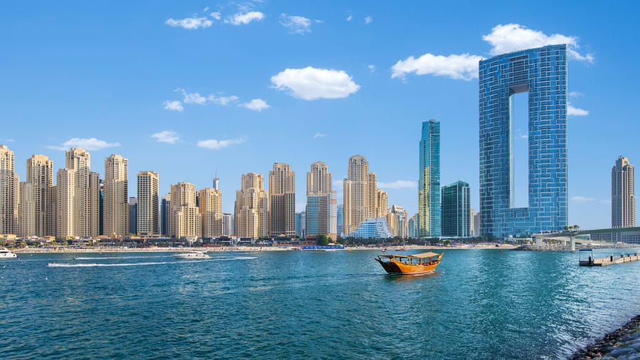 Bể bơi vô cực cao nhất thế giới ở Dubai Bể bơi vô cực cao nhất thế giới ở Dubai