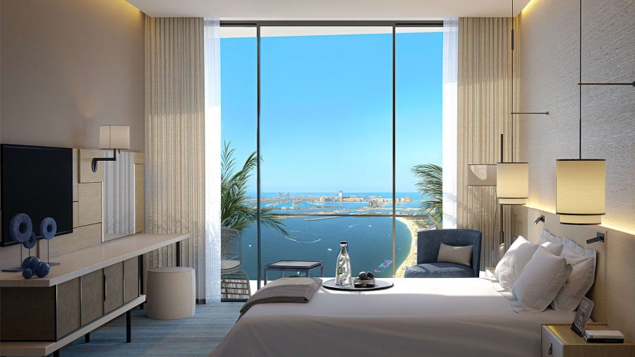 Bể bơi vô cực cao nhất thế giới ở Dubai Bể bơi vô cực cao nhất thế giới ở Dubai