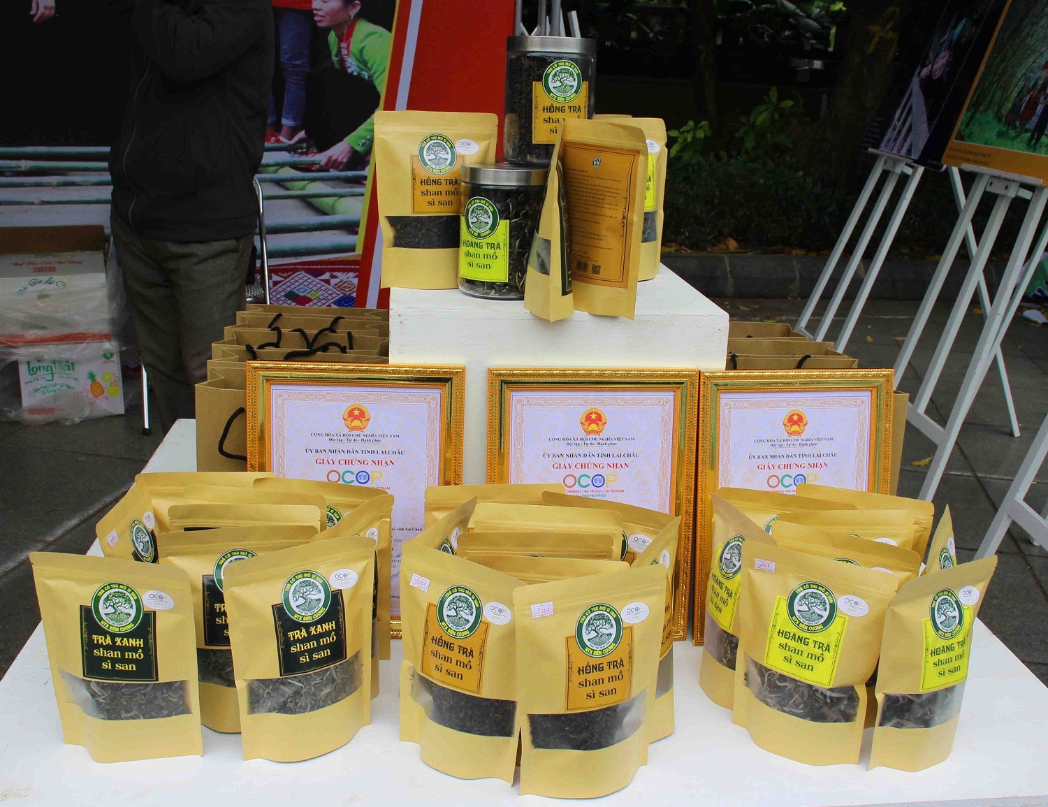 Hương chè Lai Châu Hương chè Lai Châu