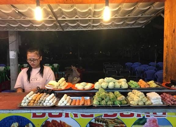 Ninh Thuận: Buổi tối khám phá Chợ đêm nhộn nhịp