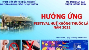 Thừa Thiên Huế: Hướng tới một ngành Du lịch không khói thuốc