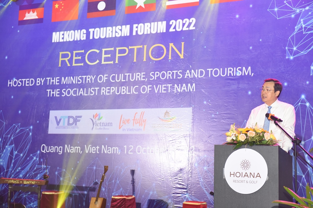 Diễn đàn Du lịch Mê Công 2022 là dịp để các vị khách quốc tế tới chiêm ngưỡng, khám phá đất nước Việt Nam xinh đẹp Diễn đàn Du lịch Mê Công 2022 là dịp để các vị khách quốc tế tới chiêm ngưỡng, khám phá đất nước Việt Nam xinh đẹp
