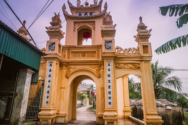Hà Nội: Ghé thăm ngôi làng cổ có tuổi đời 500 tuổi ha noi ghe tham ngoi lang co co tuoi doi 500 tuoi