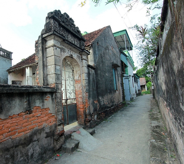 Hà Nội: Ghé thăm ngôi làng cổ có tuổi đời 500 tuổi ha noi ghe tham ngoi lang co co tuoi doi 500 tuoi