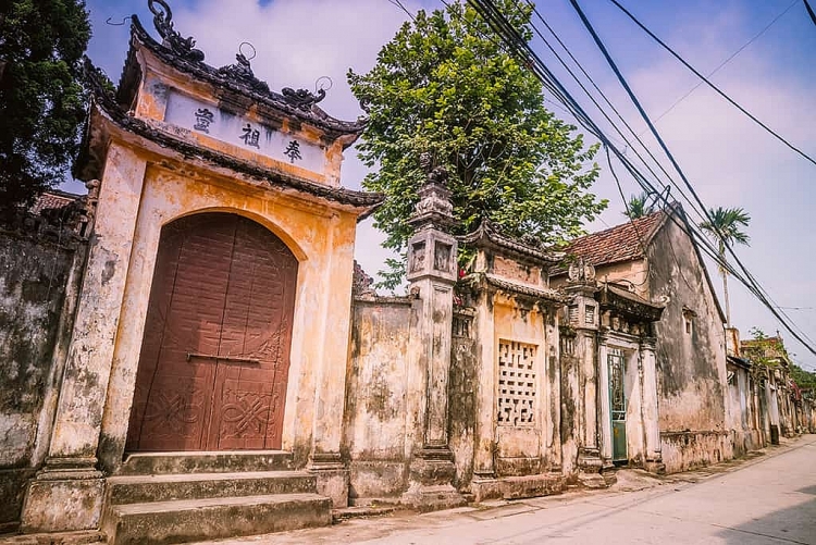 Hà Nội: Ghé thăm ngôi làng cổ có tuổi đời 500 tuổi ha noi ghe tham ngoi lang co co tuoi doi 500 tuoi