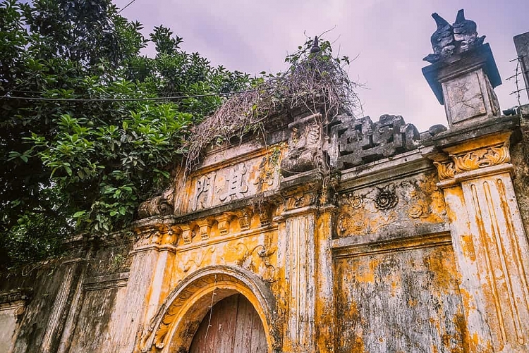 Hà Nội: Ghé thăm ngôi làng cổ có tuổi đời 500 tuổi ha noi ghe tham ngoi lang co co tuoi doi 500 tuoi