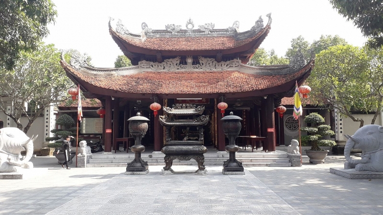 Đền Đô – nơi thờ tự Lý Bát Đế
