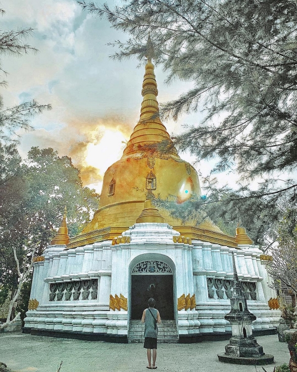 Chùa Phật đứng- Chùa Phật nằm
