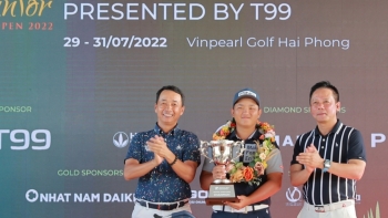 Golfer 15 tuổi Nguyễn Anh Minh vô địch Giải golf trẻ quốc gia mở rộng - Cup T99