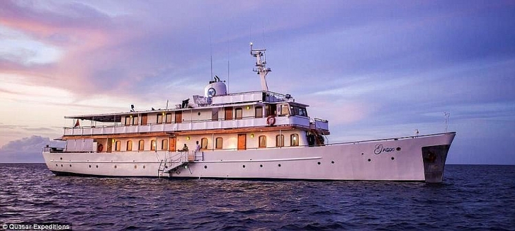 Bên trong du thuyền siêu sang công nương Grace Kelly từng nghỉ trăng mật ben trong du thuyen sieu sang cong nuong grace kelly tung nghi trang mat