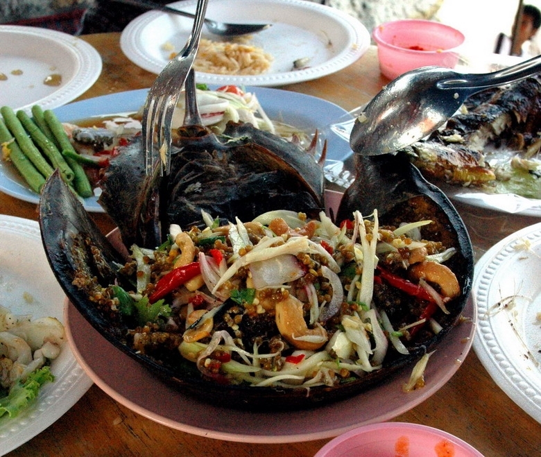 Famous food in Ha Long