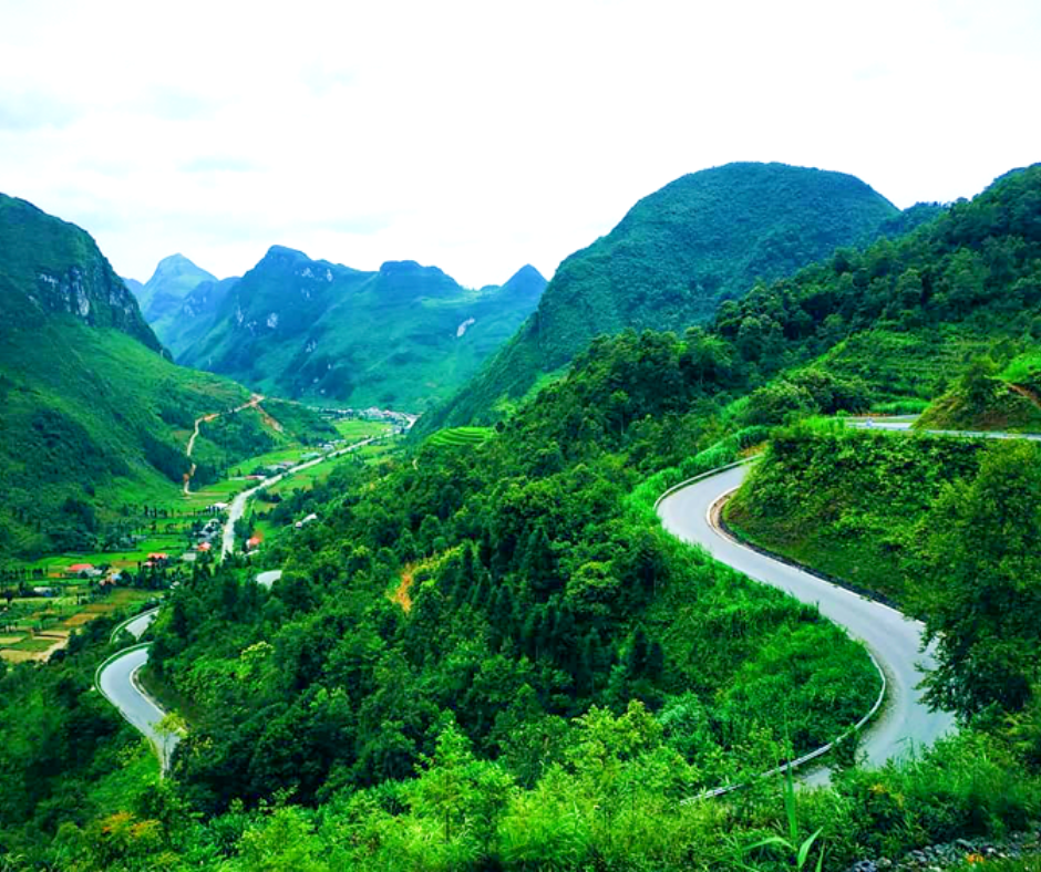 Chin Khoanh Slope - The most majestic slope in the North